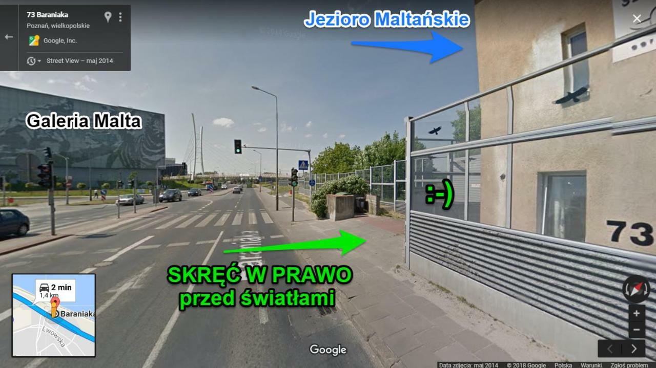 Studio Nad Jeziorem Posen Exterior foto
